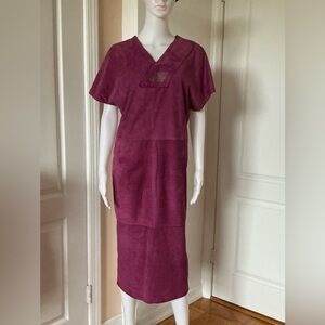 ALMA Suede Dress